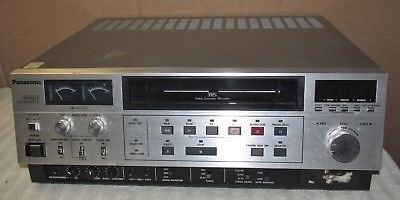 Vtg-PANASONIC-AG-6200-VHS-VCR-Not-Workin