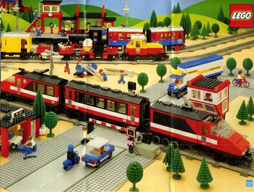 Lee koud oppervlakkig Oude LEGO-reclames - Retro algemeen - Retroforum