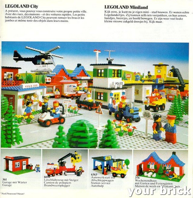 Lee koud oppervlakkig Oude LEGO-reclames - Retro algemeen - Retroforum