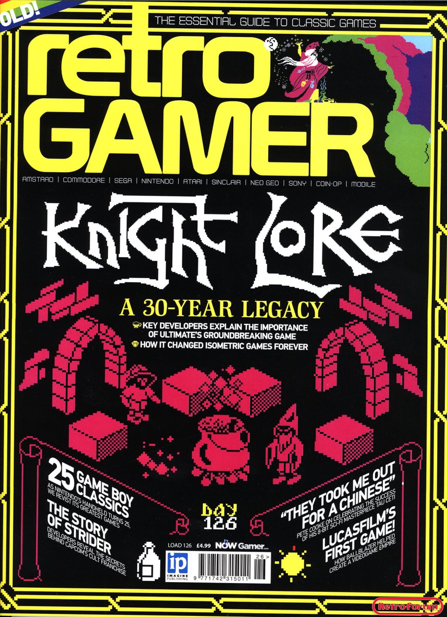 Retro Gamer #126 Maart 2014