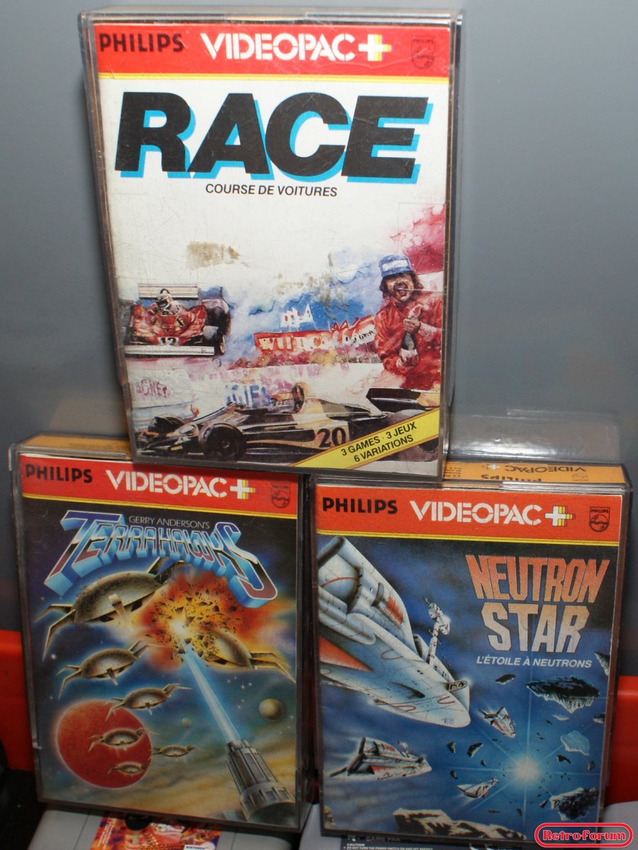 Videopac+ games