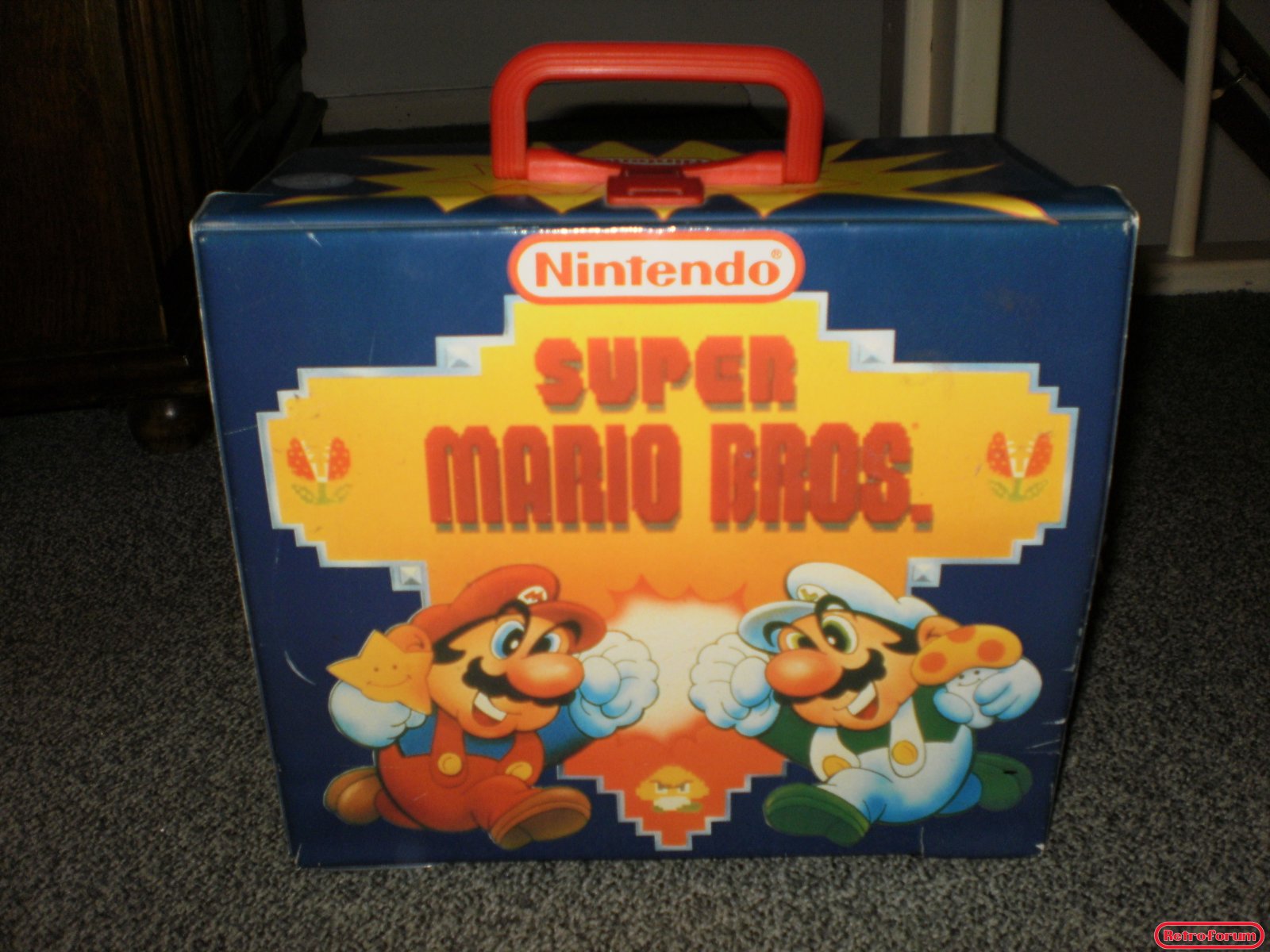 Super Mario Bros koffer