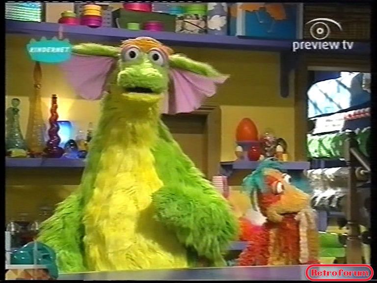 Mopatop's Winkel (Mopatop's Shop) - 2002, Kindernet/Nickelodeon