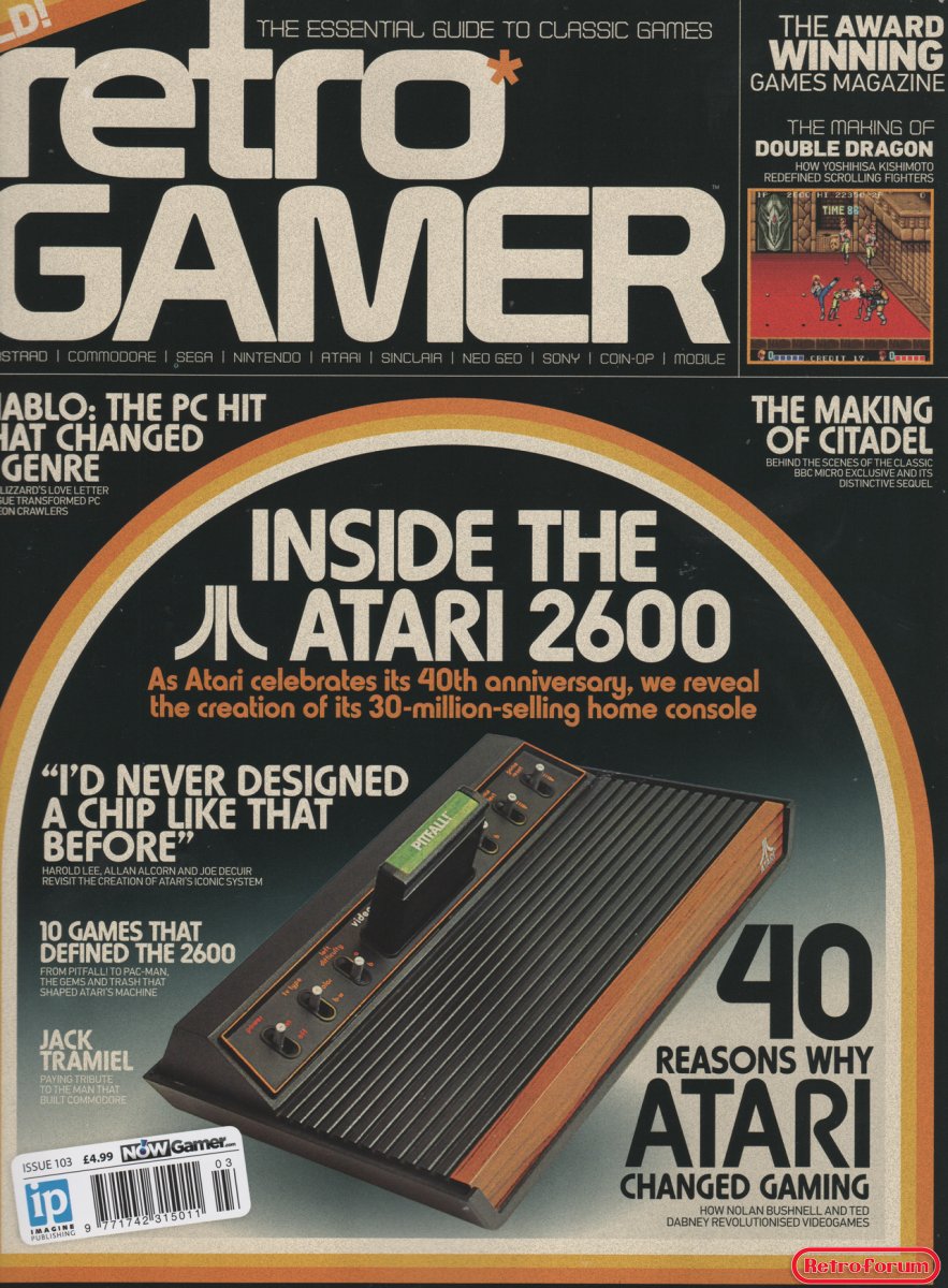 Retro Gamer issue #103