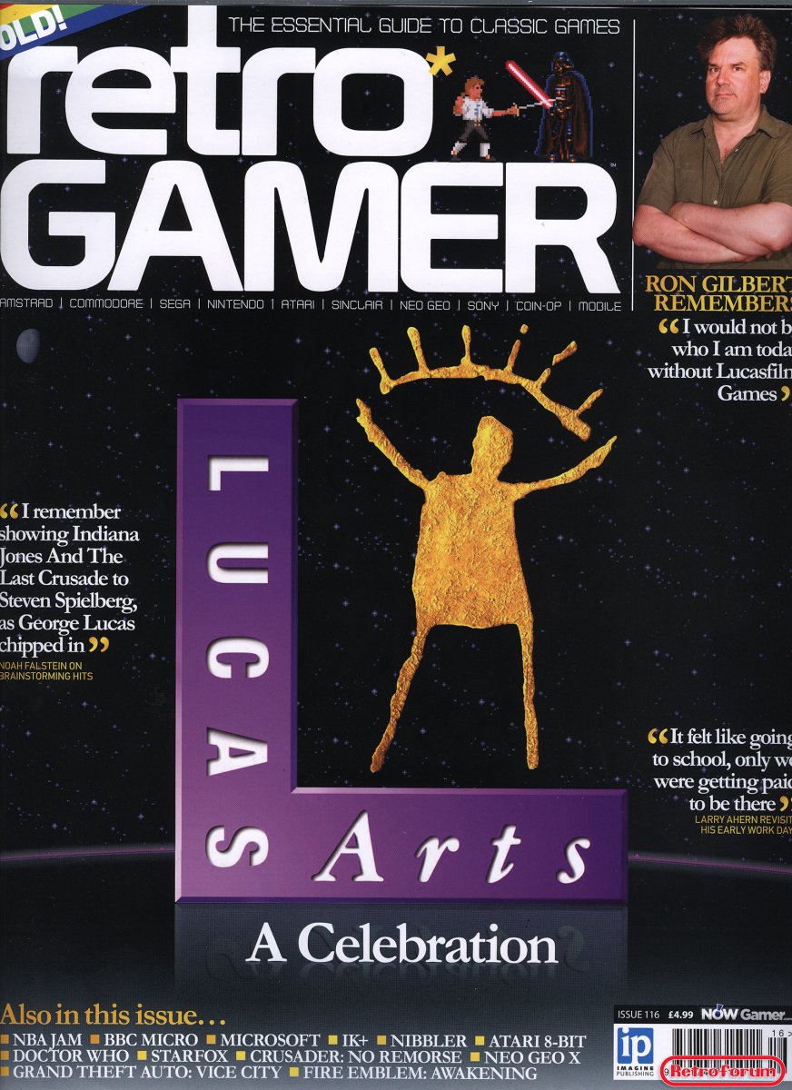 Retro Gamer 116, juni 2013