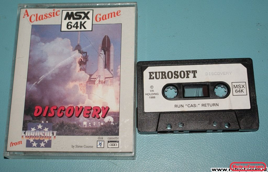 Discovery voor MSX 64K
