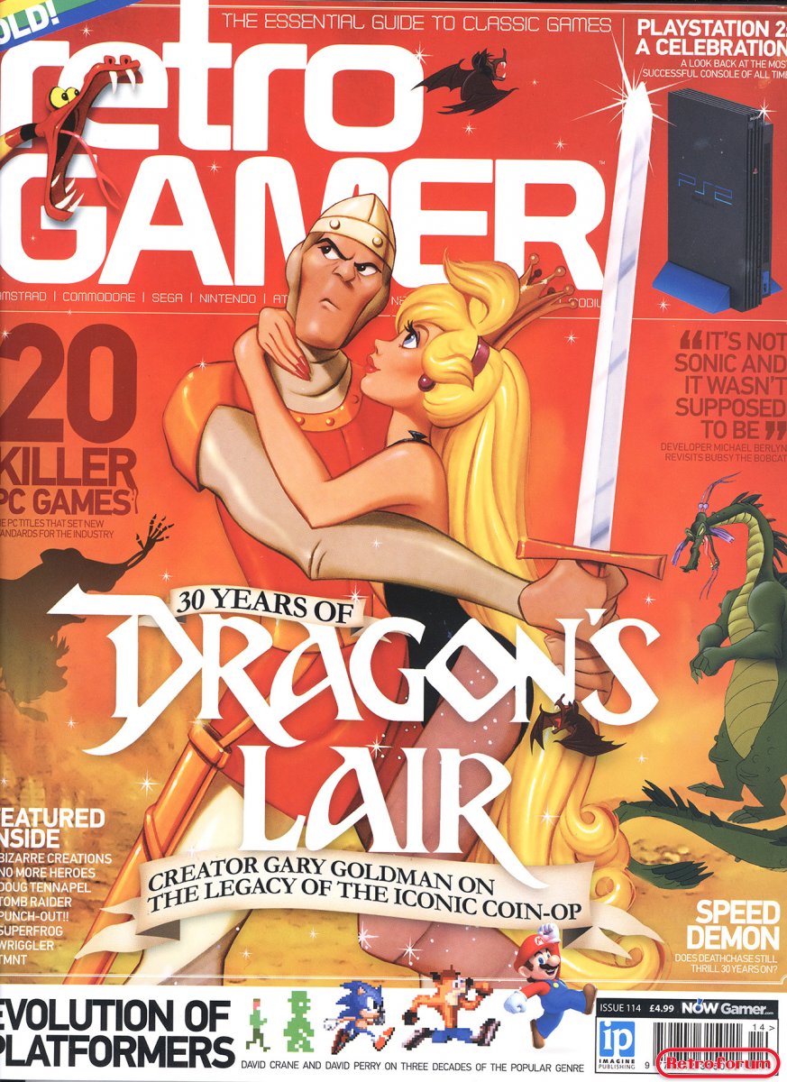 Retro Gamer issue #114 April 2013