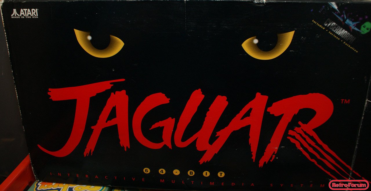 Atari Jaguar boxed