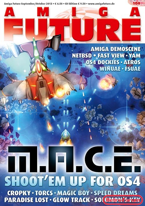 Amiga Future 104 (September/Oktober 2013)