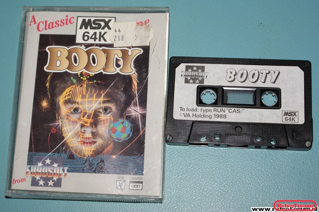 Booty voor MSX 64K