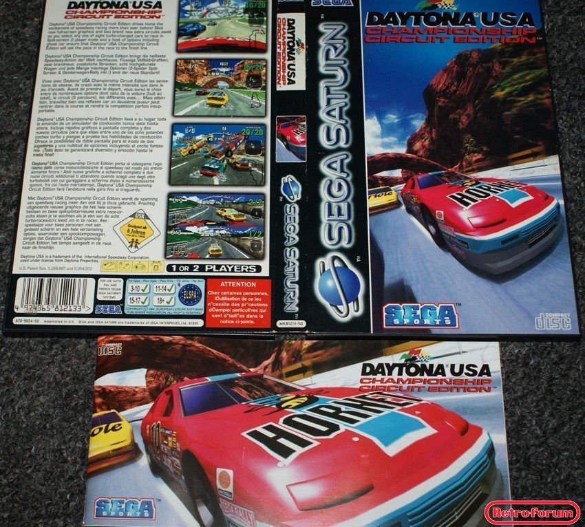 Daytona USA Championship Circuit Edition (Saturn)