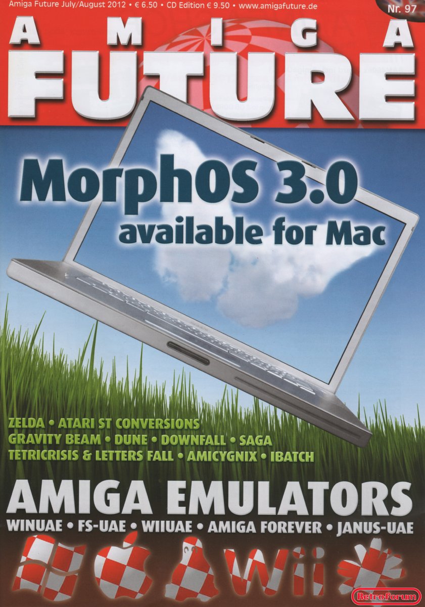 Amiga Future #97 Juli/Augustus 2012
