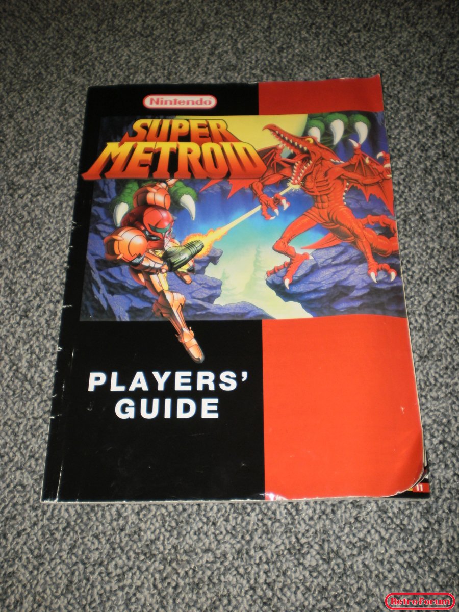 Super Metroid players guide