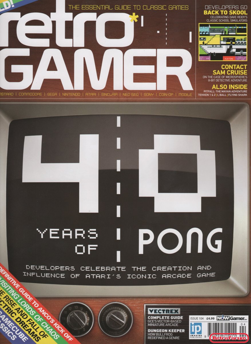 Retro Gamer issue #104