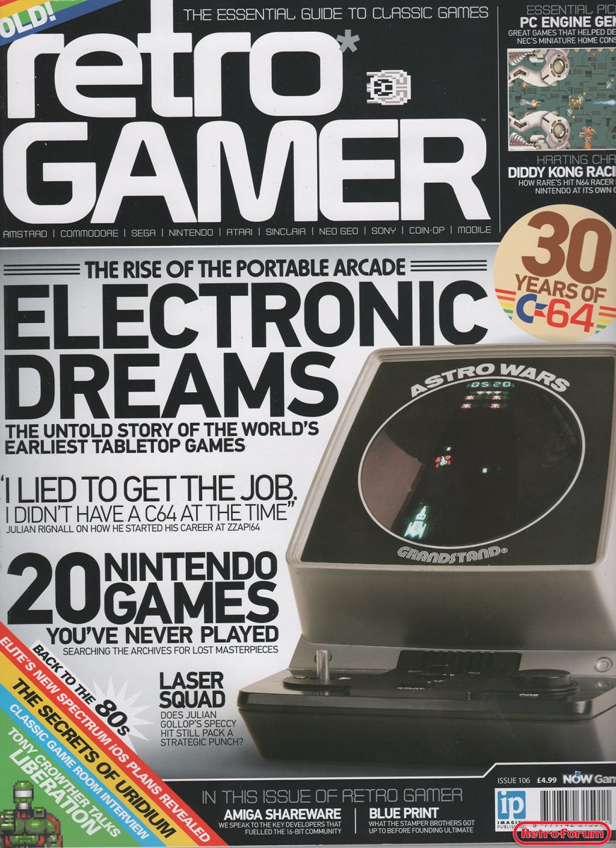 Retro Gamer #106