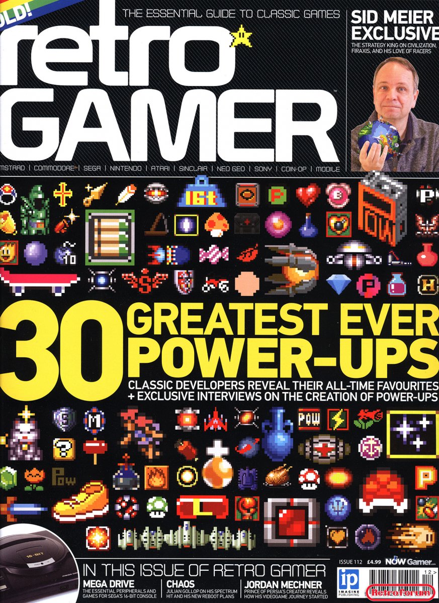 Retro Gamer issue #112 Februari 2013
