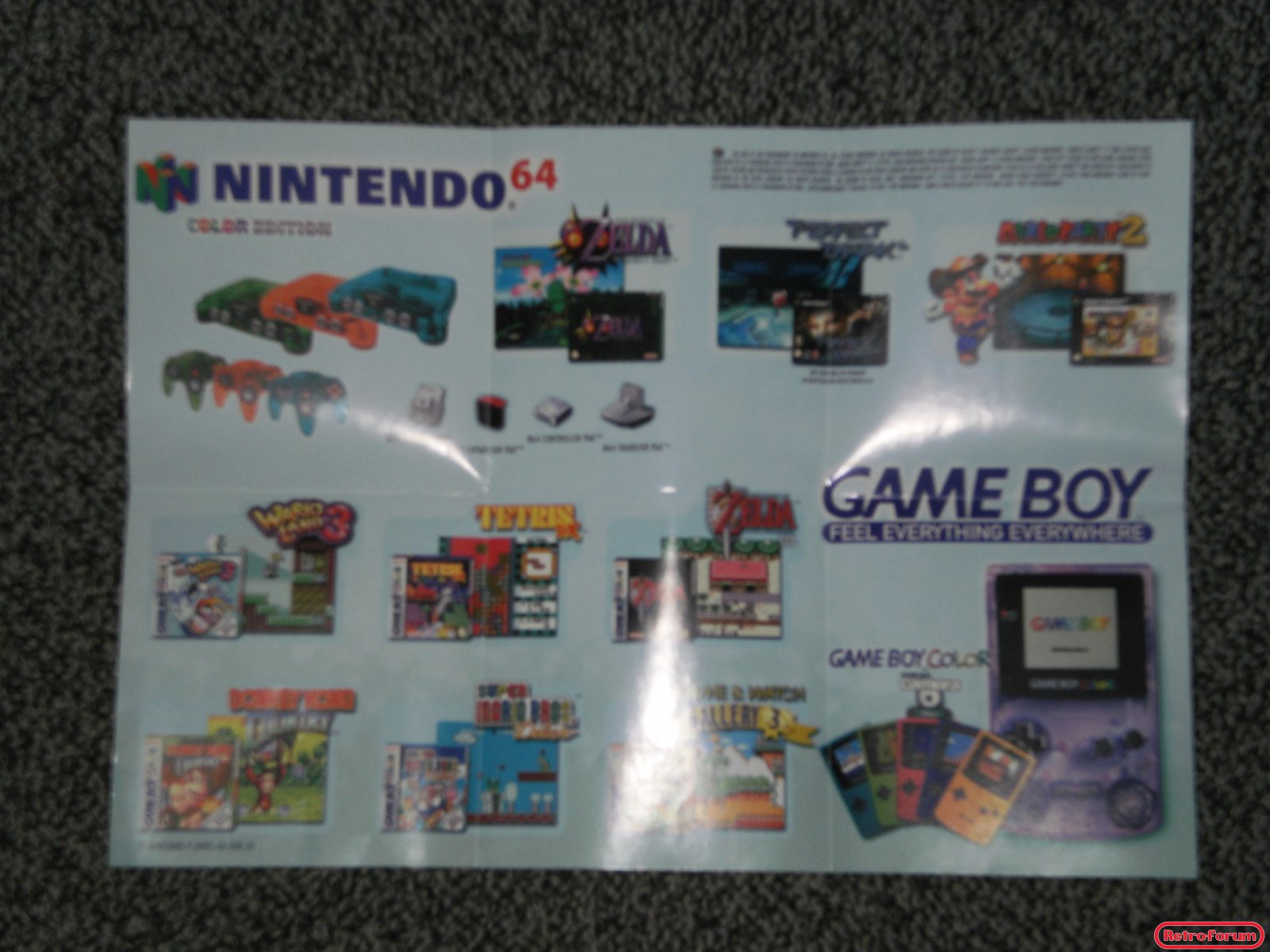 N64 En Game Boy spellen