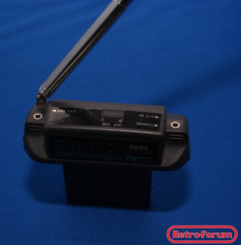 TV Tuner voor de Sega Game Gear met antenne