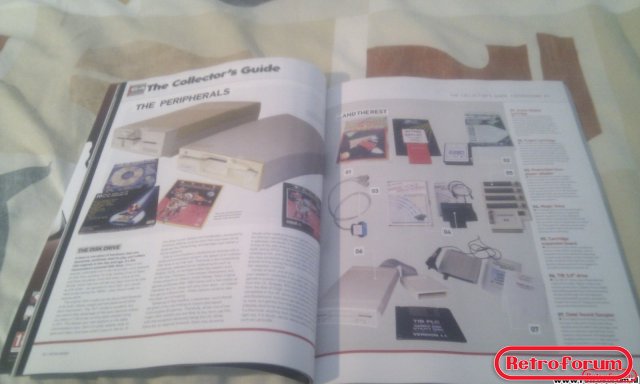 Retro Gamer Magazine Artikel C64 peripherals