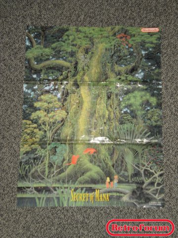 Secret Of Mana poster