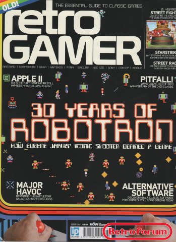 Retro Gamer #107 - Oktober 2012