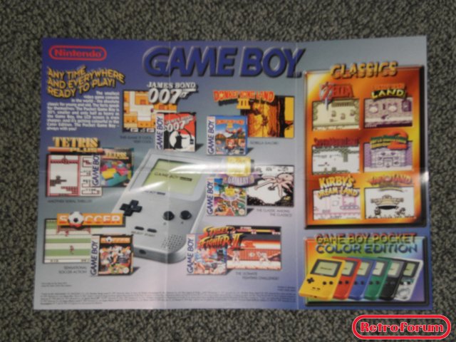 Game Boy spellen