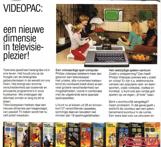 Philips Videopac G7000 flyer
