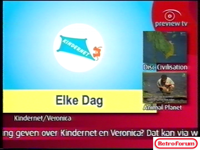 Zo keek ik destijds Kindernet/Nickelodeon (2002)