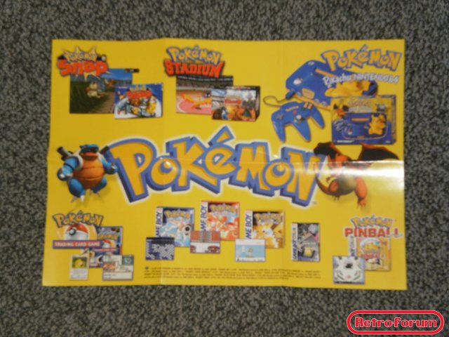 N64 Pokemon spellen