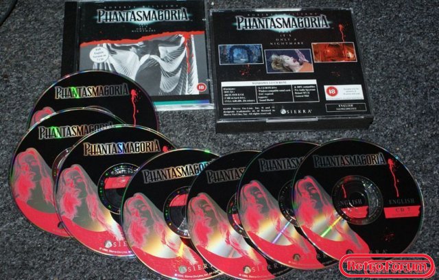 Phantasmagoria 1 (7 cd's)