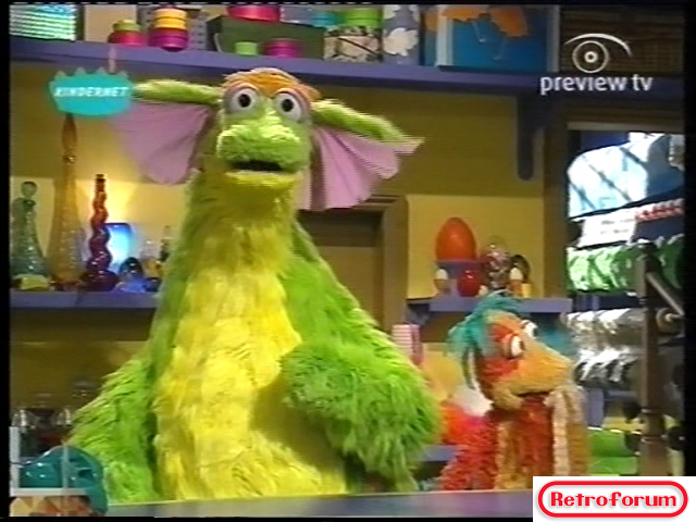 Mopatop's Winkel (Mopatop's Shop) - 2002, Kindernet/Nickelodeon