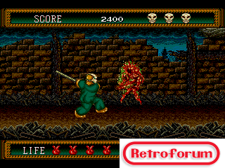 RhpG2 - 026. Splatterhouse 2 (Mega Drive)