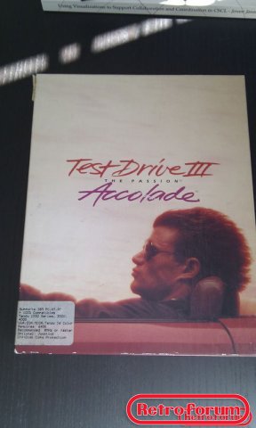 Test Drive III: The Passion (1993)