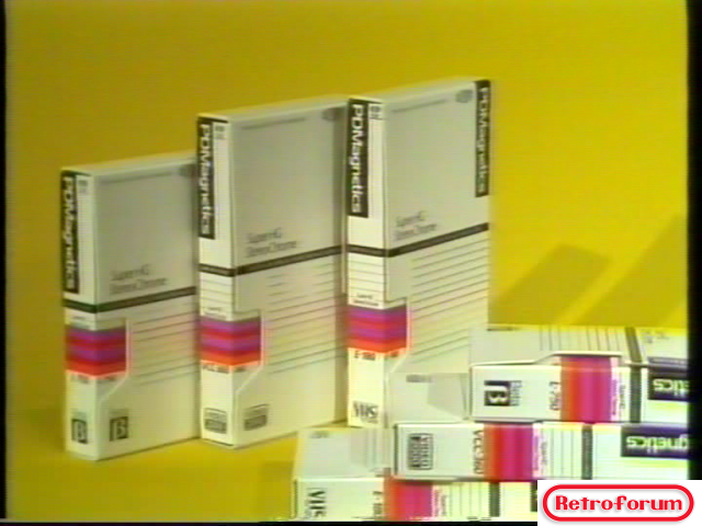 3 soorten video; Beta, Video2000, VHS... PDMagnetics!