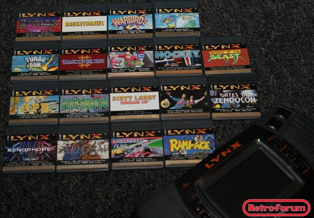 Atari Lynx games