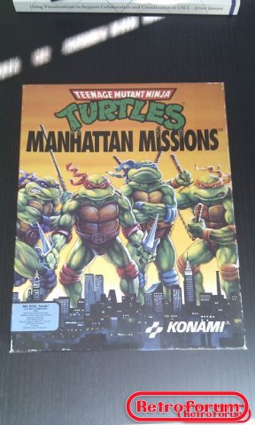 Turtles: Manhattan Missions (1993)