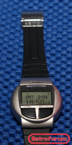 Seiko Message Watch