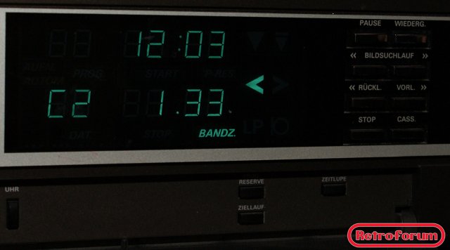 Grundig V2000 recorder