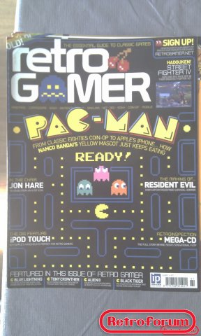 Retro Gamer Magazine #61