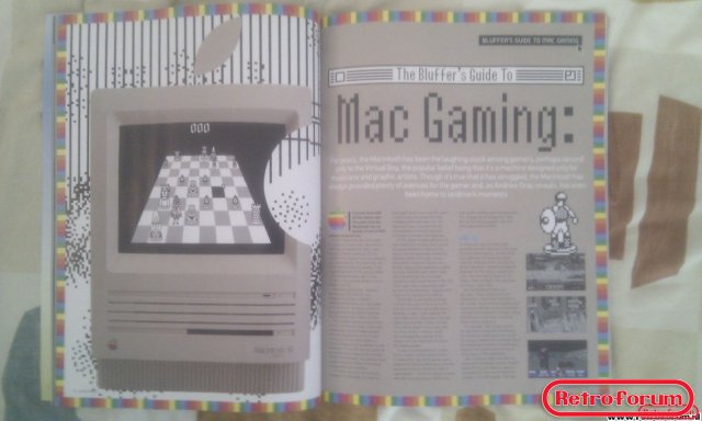 Retro Gamer Magazine Artikel Mac Gaming