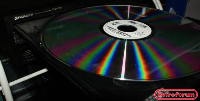 Laserdisc