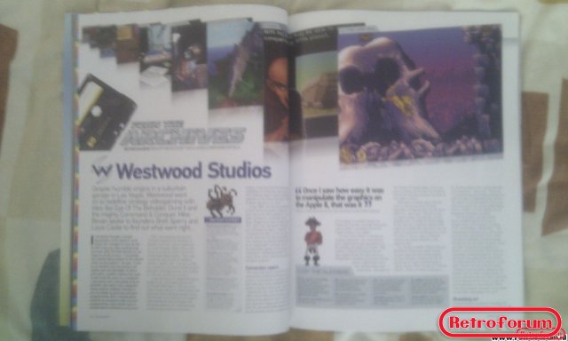 Retro Gamer Magazine Artikel Westwood Studio
