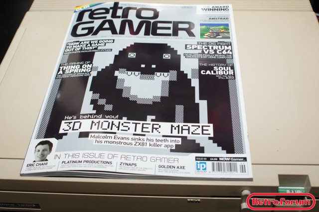 Retro Gamer magazine #99 (Februari 2012)