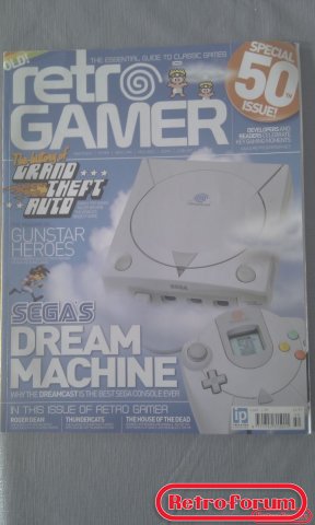 Retro Gamer Magazine #50