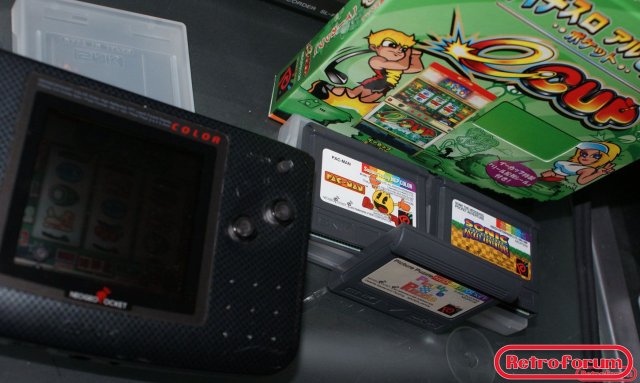 Neo Geo Pocket Color + spellen