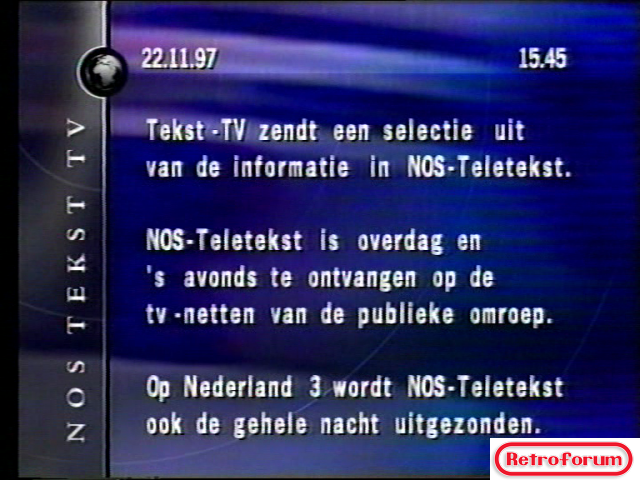 NOS Tekst-TV