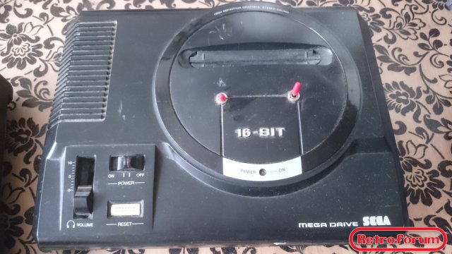 Sega Mega Drive I