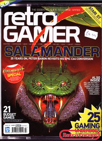 Retro Gamer #123 December 2013