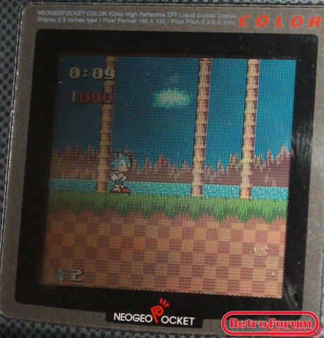 Sonic the Hedgehog pocket adventure (NGPC)