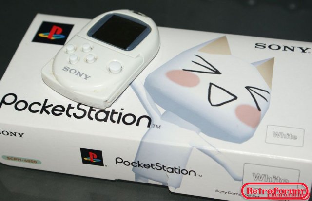 Sony Pocketstation (boxed)